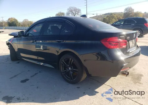 2017 BMW 330 I z USA, uszkodzony, nr VIN WBA8B9G31HNU56943
